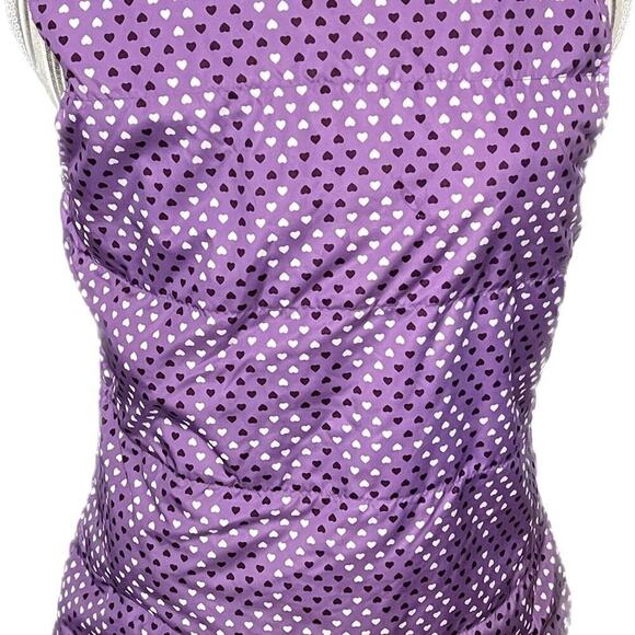 LANDS END GIRLS VEST SIXE XL (16) WORN ONCE MINT - Picture 2 of 3